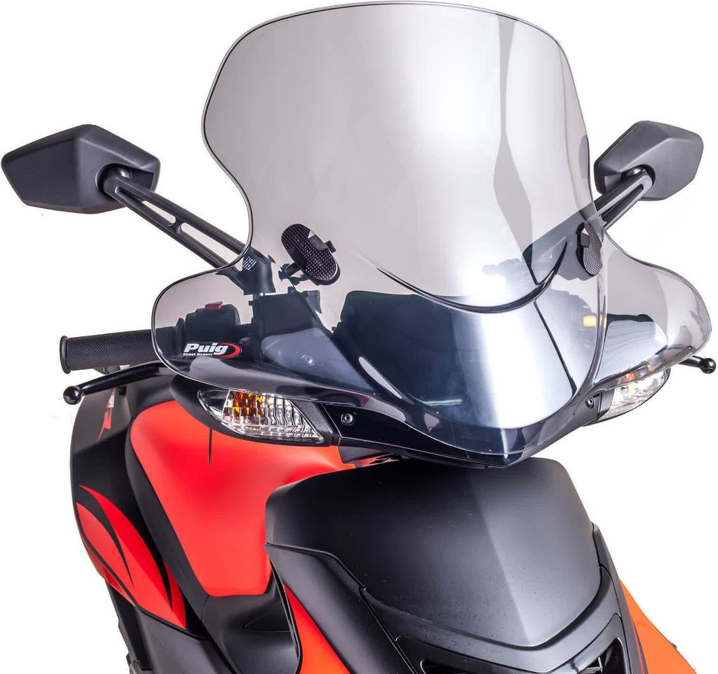 PUIG 8137H Rollerscheibe City Touring passend fuer APRILIA SR50R Getönt