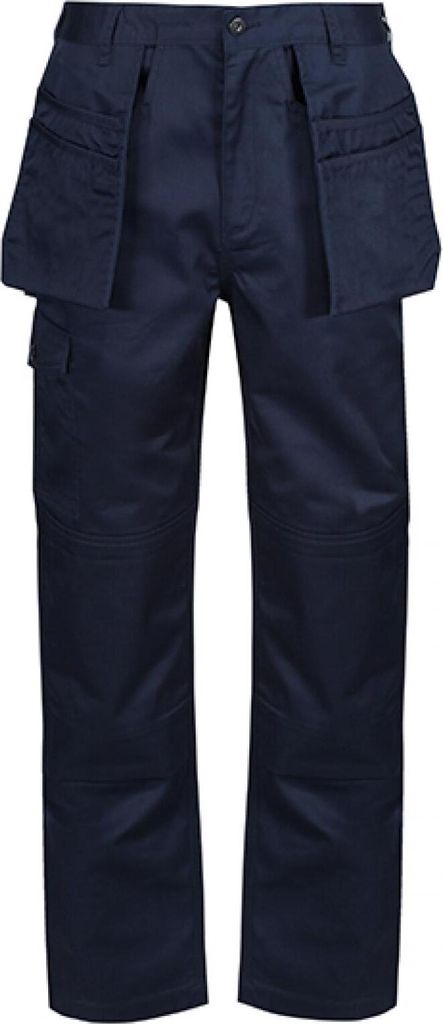 Regatta Professional TRJ501 | Pro Cargo Holster Trouser - Arbeitshose - Farbe: Navy - Größe: 34/31