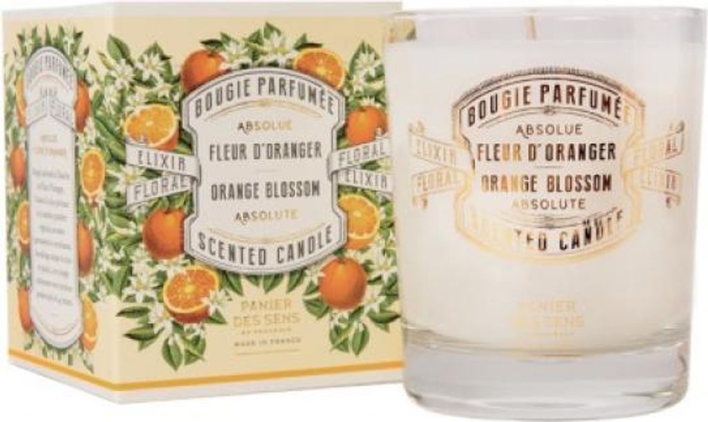 Panier des Sens Duftkerze Orangenblüte - 180G