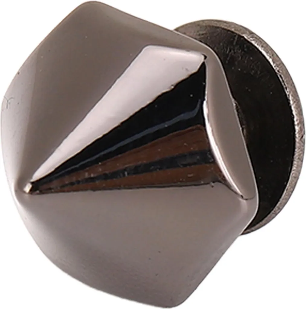 Rivetti Esagonali 10mm Gunmetal: Accessori DIY per Borse e Abbigliamento - 4