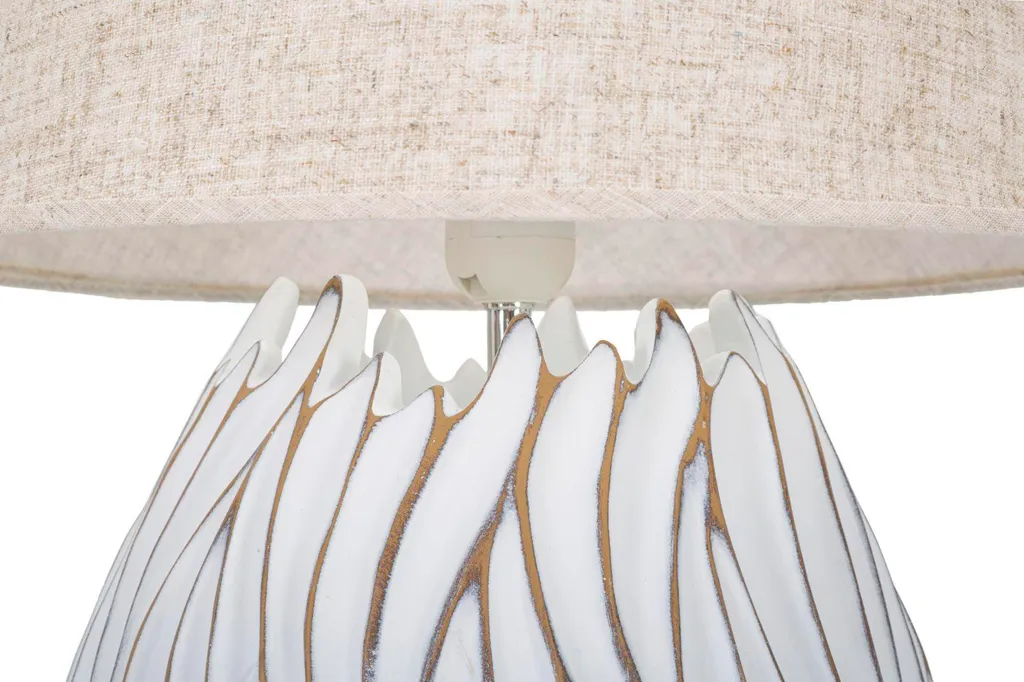 Lampe de Table Honduras E27 Mauro Ferretti : Éclairage Douceur 48 cm