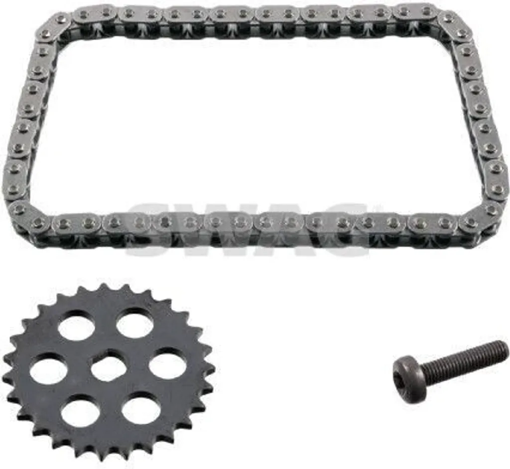 Kit chaîne d'entraînement robuste SWAG 20 94 9523 pour pompe huile BMW