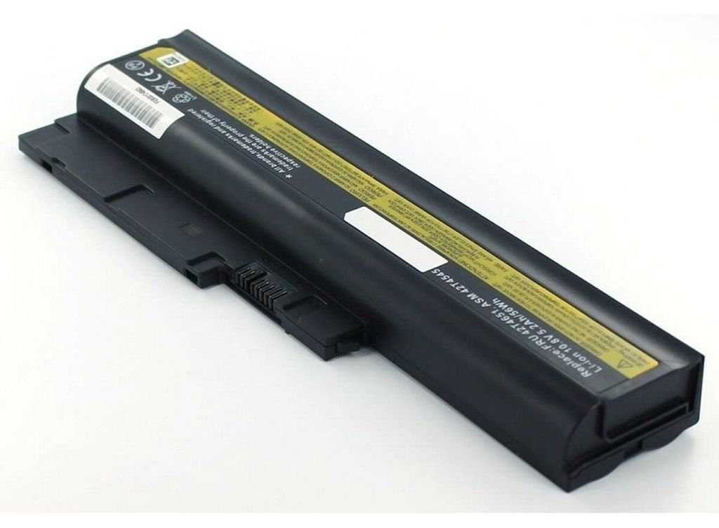 Akku für Lenovo ThinkPad W500 Li-Ion 10,8 Volt 5200 mAh schwarz.