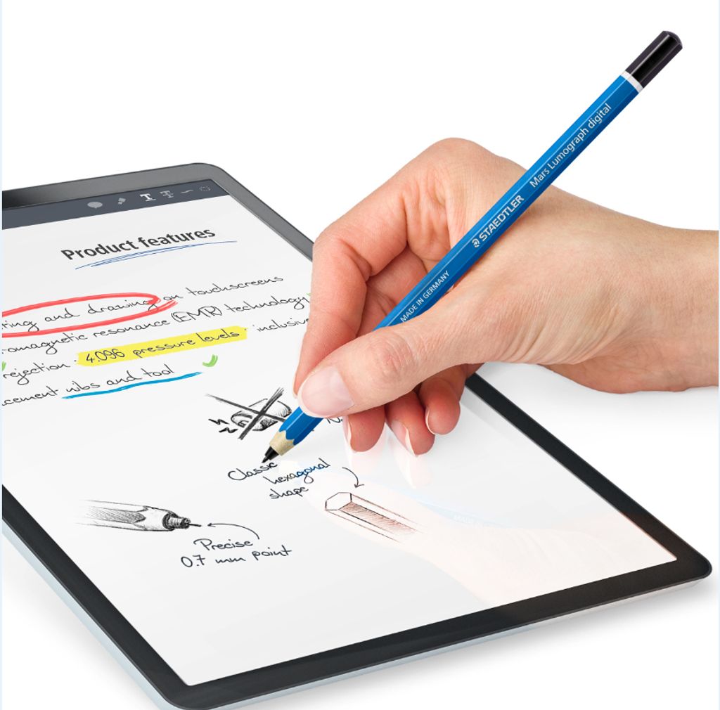 STAEDTLER Mars Lumograph digital 100% PEFC Produktbild 3