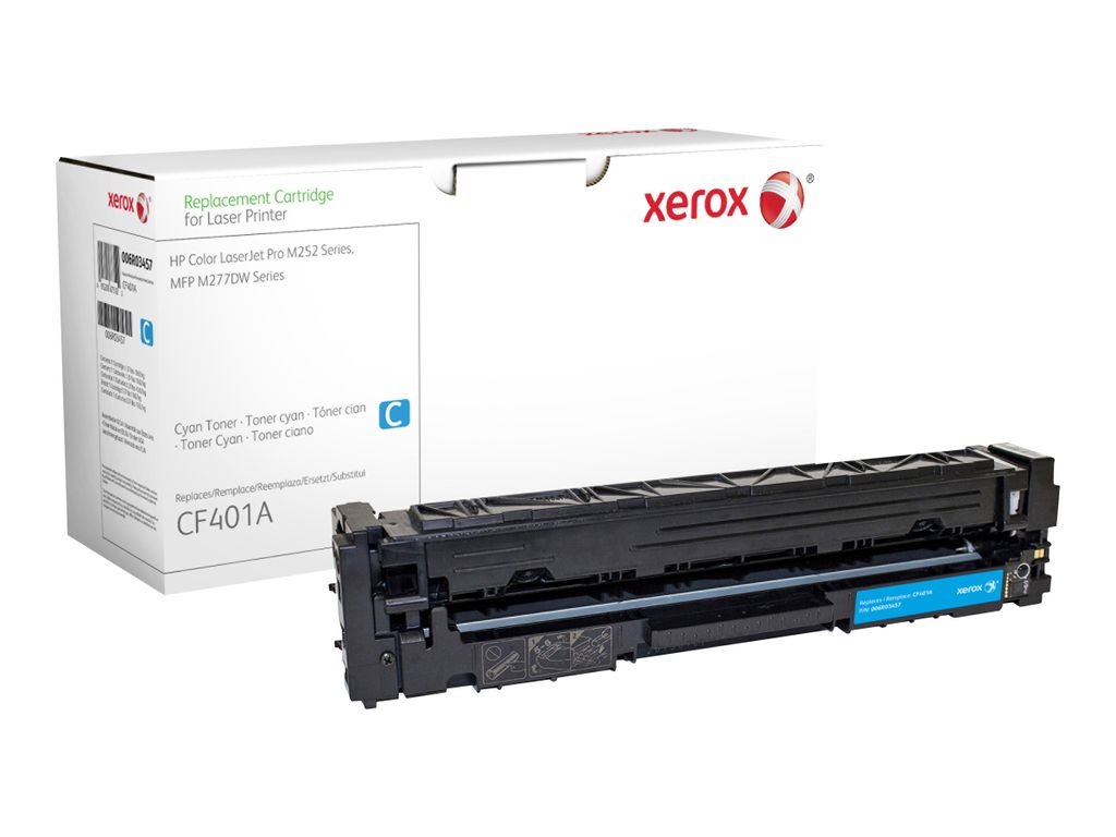 XEROX toner kompat. s HP CF401A, 1.400 str, Cyan