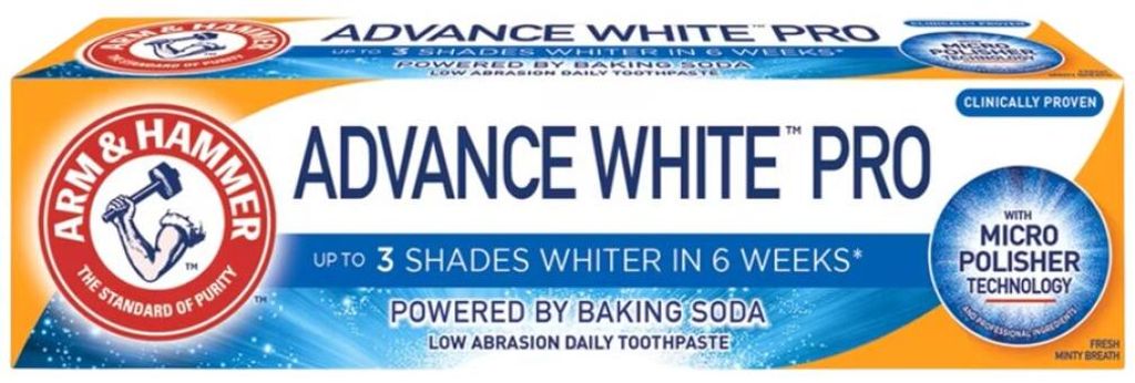 Arm & Hammer - Dentifrice blanchissant à base de Image du produit 