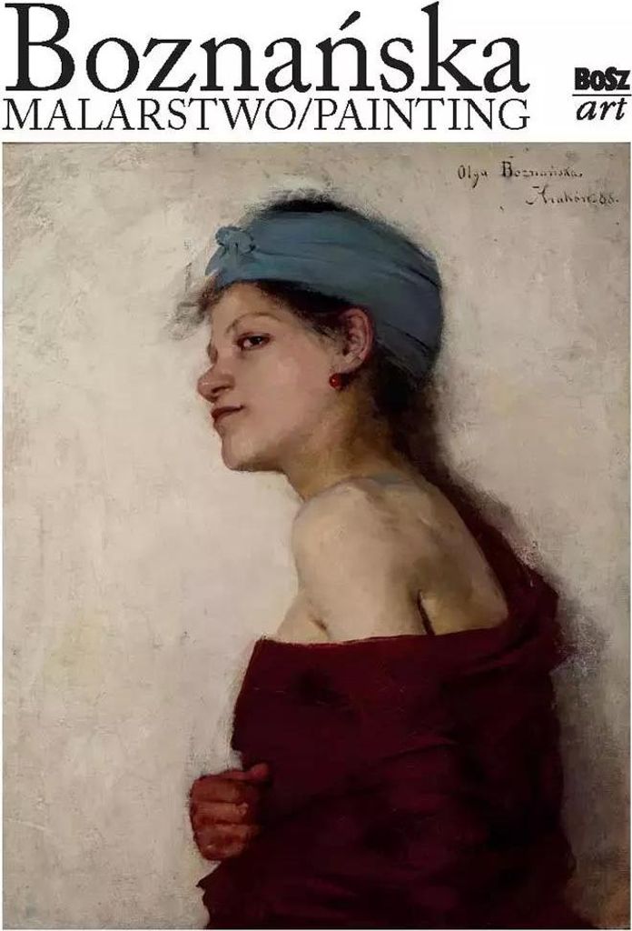 Boznañska. Malerei Urszula Kozakowska-Zaucha (Buch auf Polnisch)