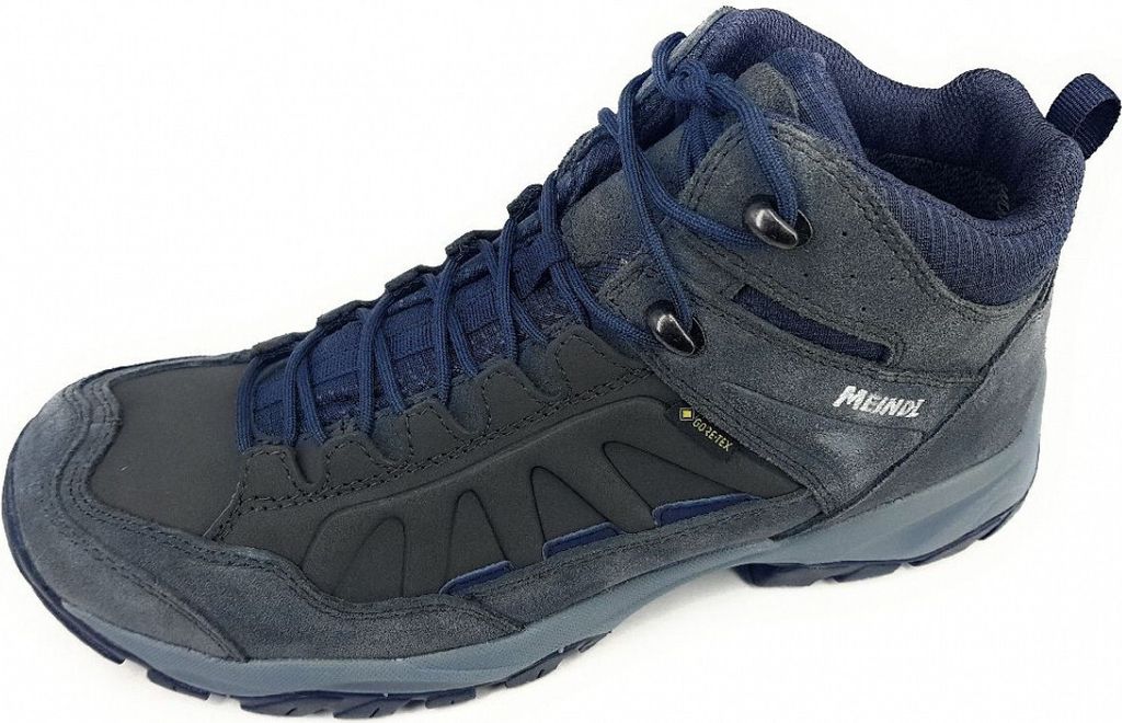 Chaussures De Randonnée Meindl Nebraska Mid GTX - Gore-Tex, Cuir - Pour Homme - Trekking Et Chasse
