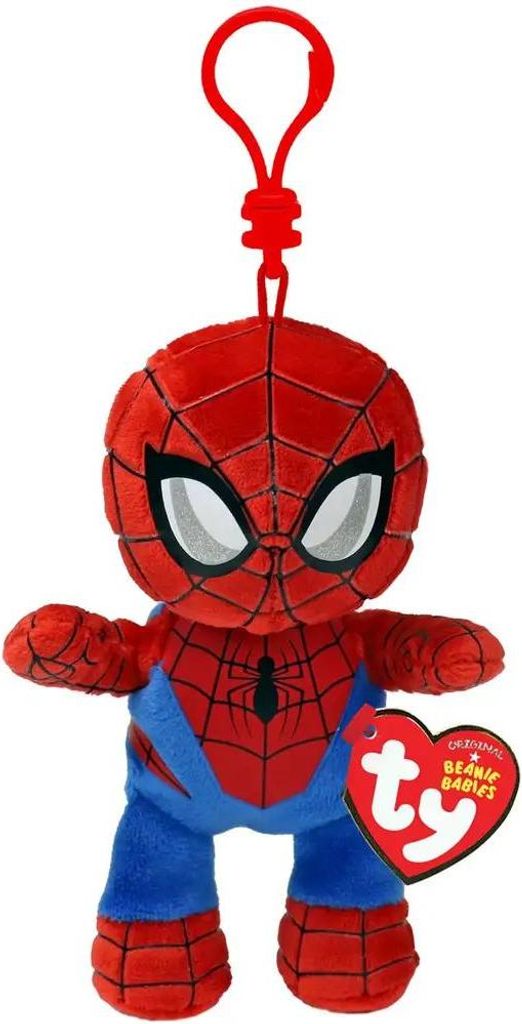 Ty Deutschland GmbH Ty MARVEL CLIPS SPIDERMAN Produktbild 