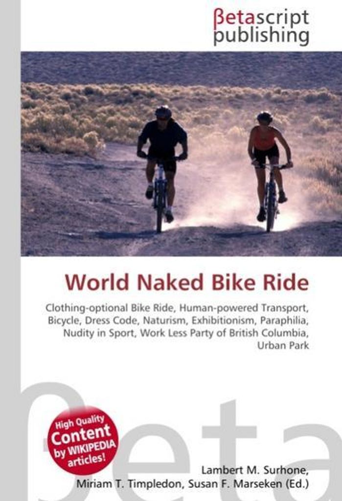 World Naked Bike Ride
