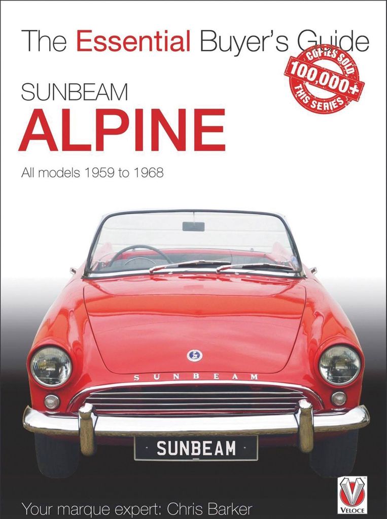 Sunbeam Alpine All Models 1959-1968 – Lingua: Inglese