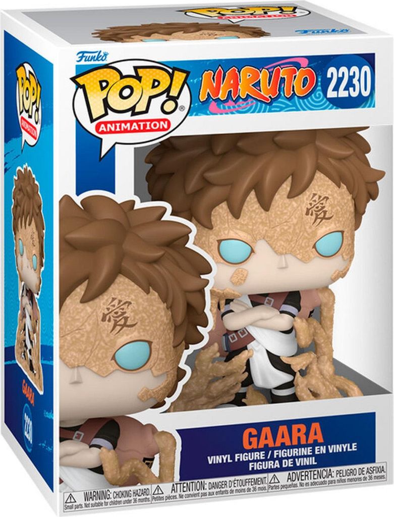 Naruto Funko Pop! Animation Vinyl Figur Gaara (2230)
