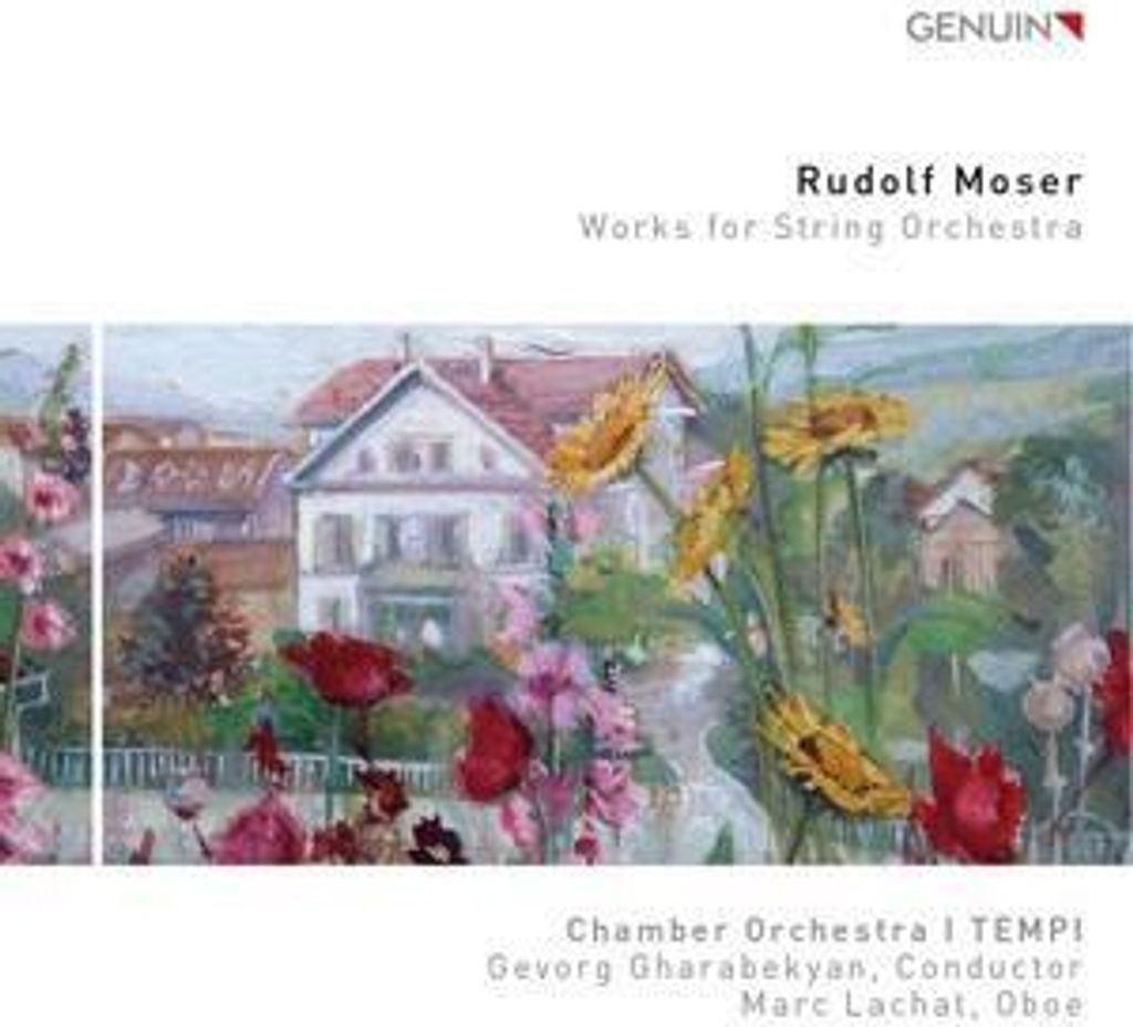 Lachat/Gharabekyan/Kammerorch. I TEMPI: Werke für Streichorc