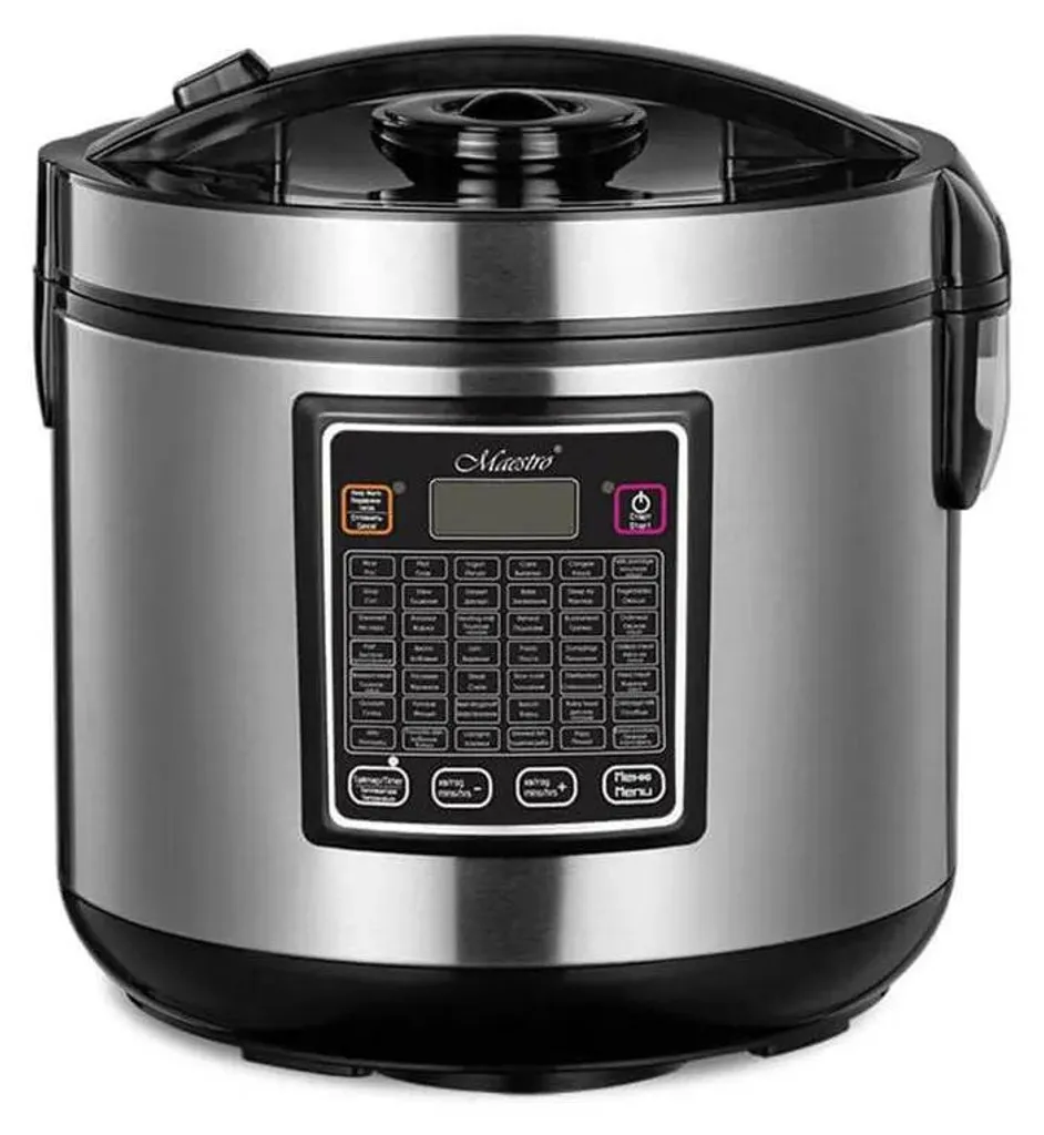 Multicuiseur Familial 5L - Préparez Facilement 42 Recettes avec le MR-793