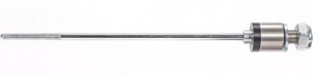 Kupplungsadapter Robert Axle Trek Thru Skew 5 mm silber - sichere Anhänger-Ku...