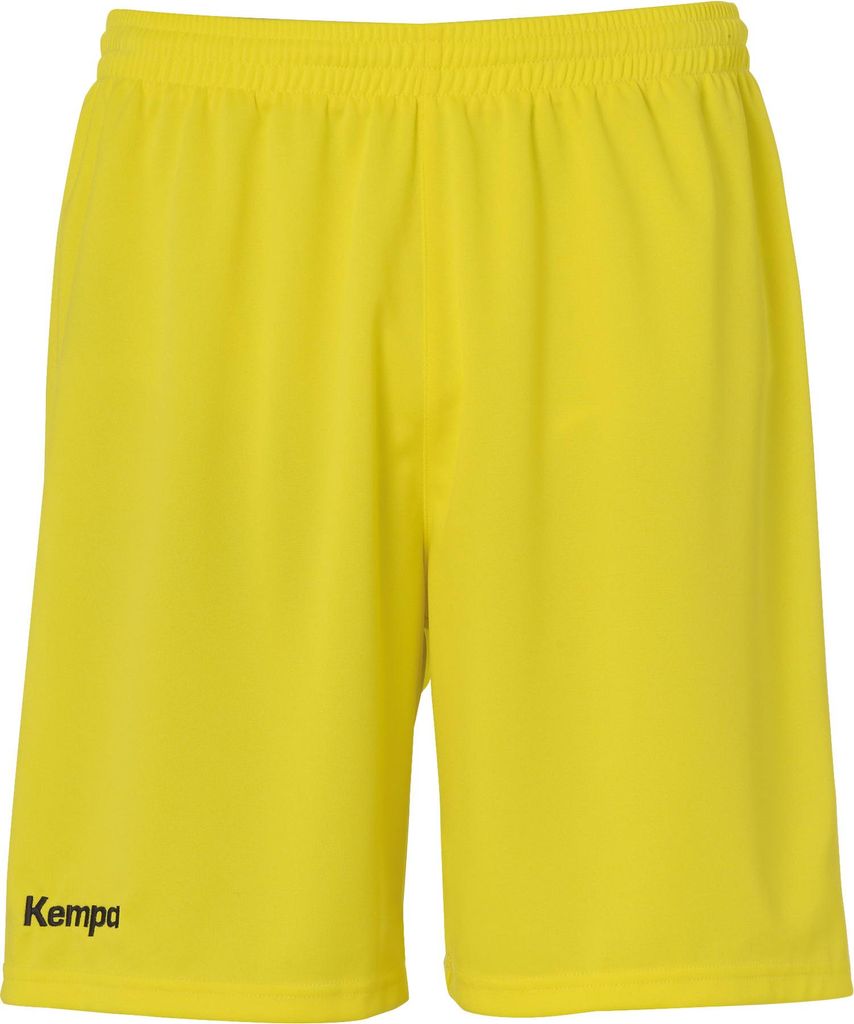Kempa Classic Shorts S limonengelb