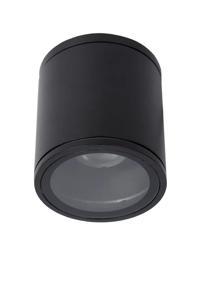 Spot de Plafond Moderne Gloss AVEN GU10 - Luminaire Intérieur Noir 50W