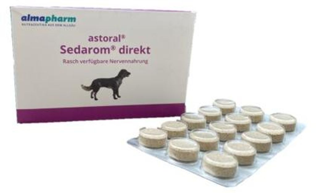 astoral Sedarom direkt Hund 120 Tabl. Produktbild 