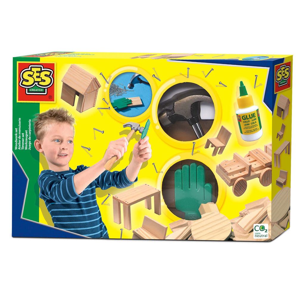 Ensemble de menuiserie créative SES Image du produit 