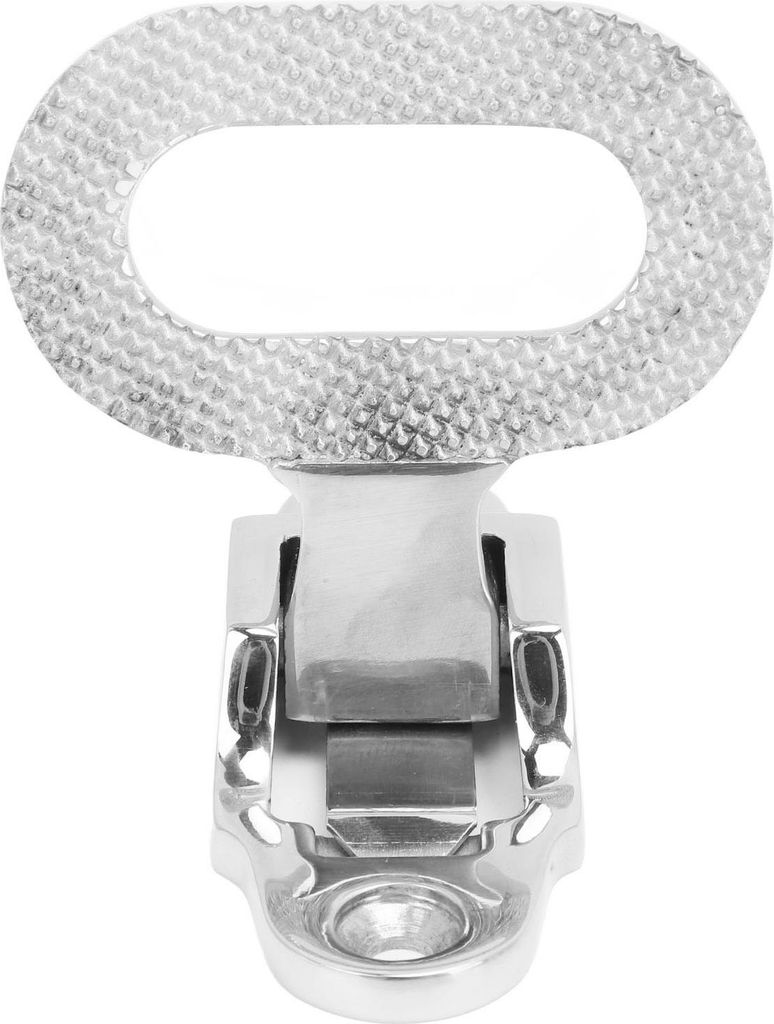 Klappbare Mast Stufe 316 Edelstahl Spiegel poliert Antirutsch Universal Fit für Boot RV LKW Yacht