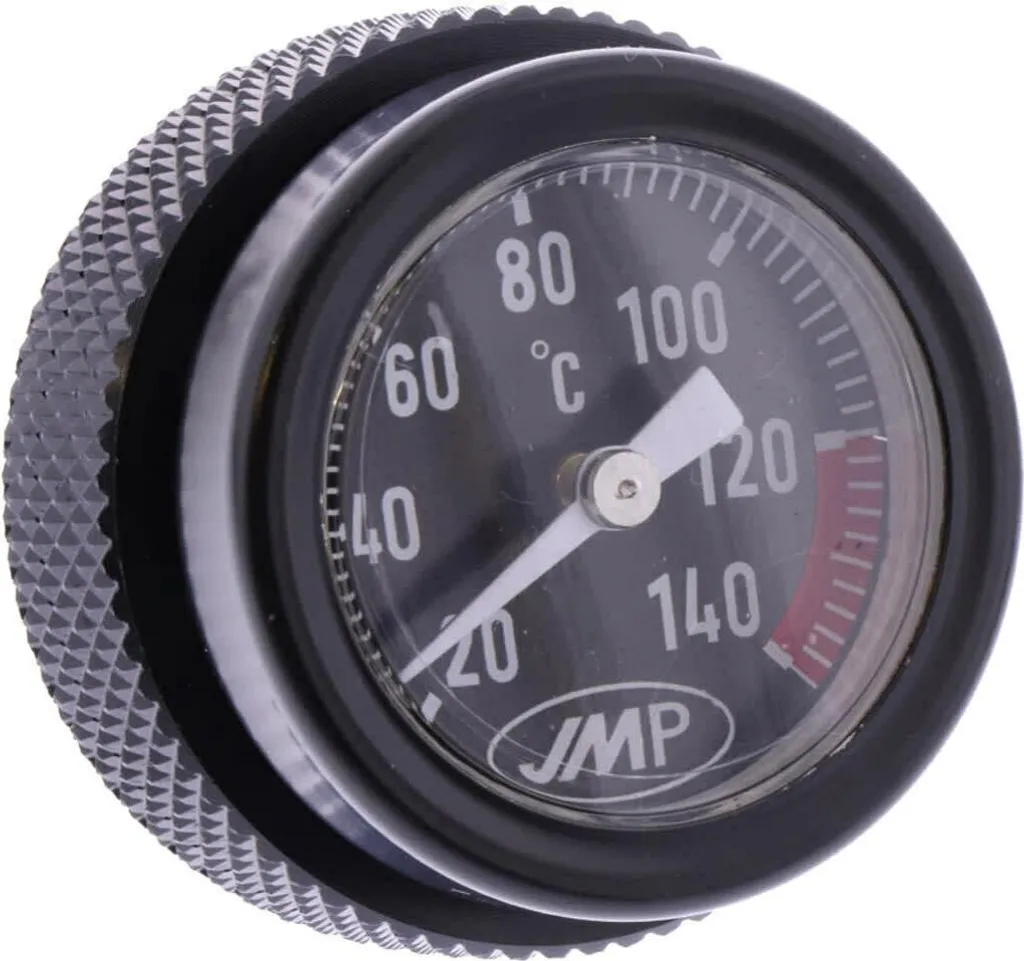 Thermomètre d'huile pour carter moto JMP BH12-0308BF 30x1,5mm
