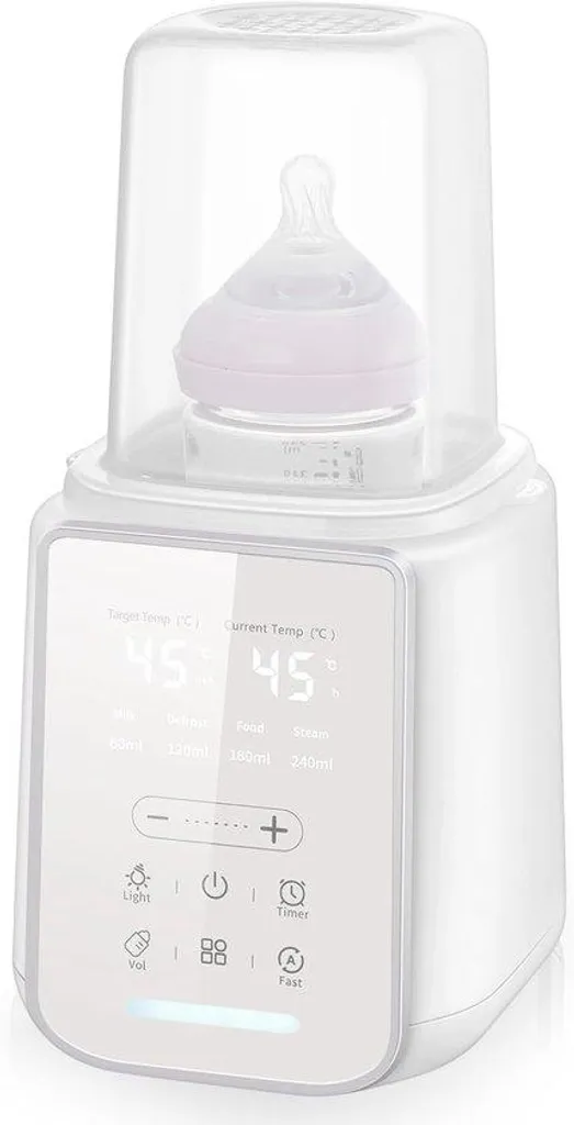 Chauffe-repas Bébé pour la Nuit - Garde au Chaud 48h avec Minuterie LCD
