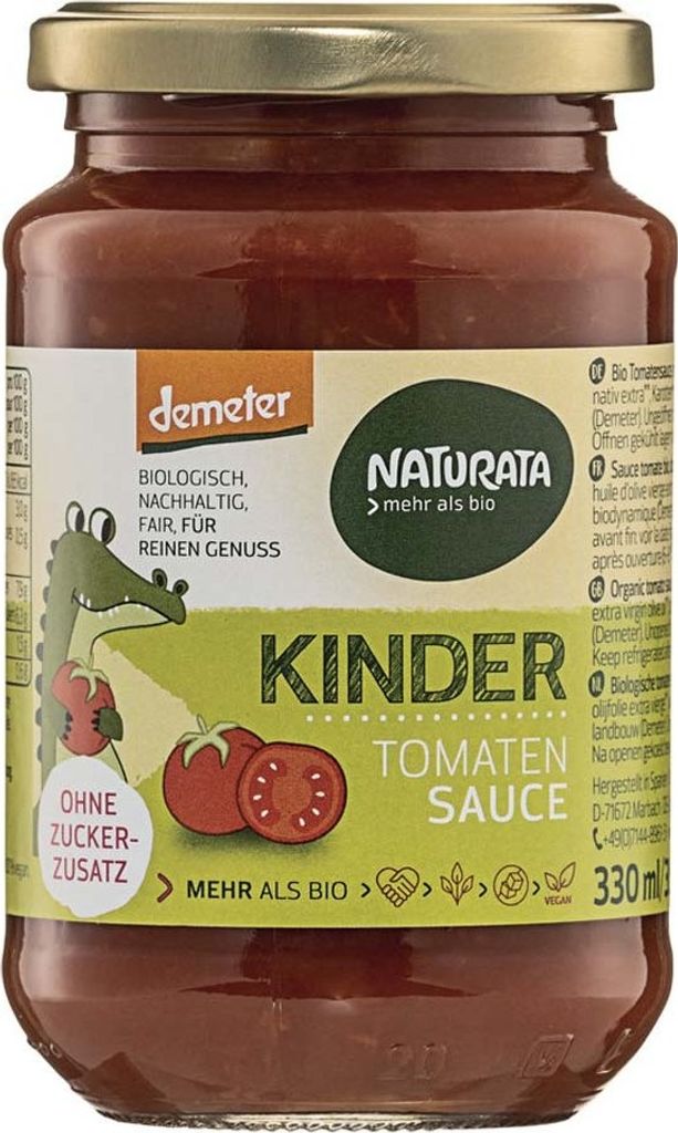 Kinder-Tomatensauce 330ml