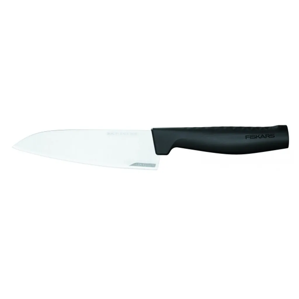 Fiskars 1051749 Coltello Chef Hard Edge Acciaio Inox Taglio Perfetto
