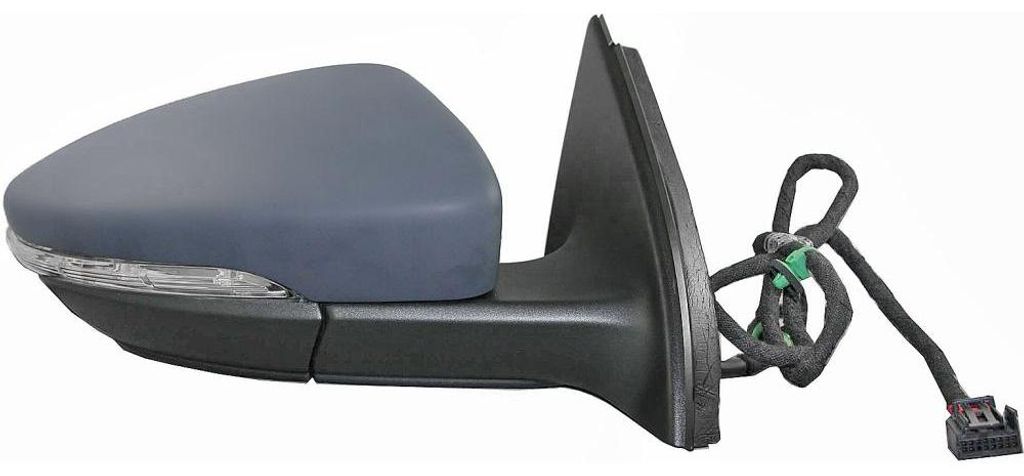 DIEDERICHS 2248326 Außenspiegel rechts für VW PASSAT B7 (362) 2010-2014