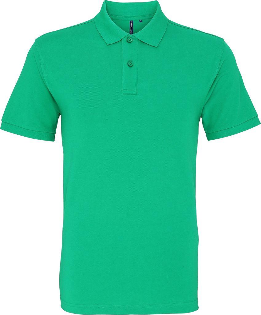 Asquith & Fox Herren Polo-Shirt, Kurzarm RW3471 (XL) (Kelly)