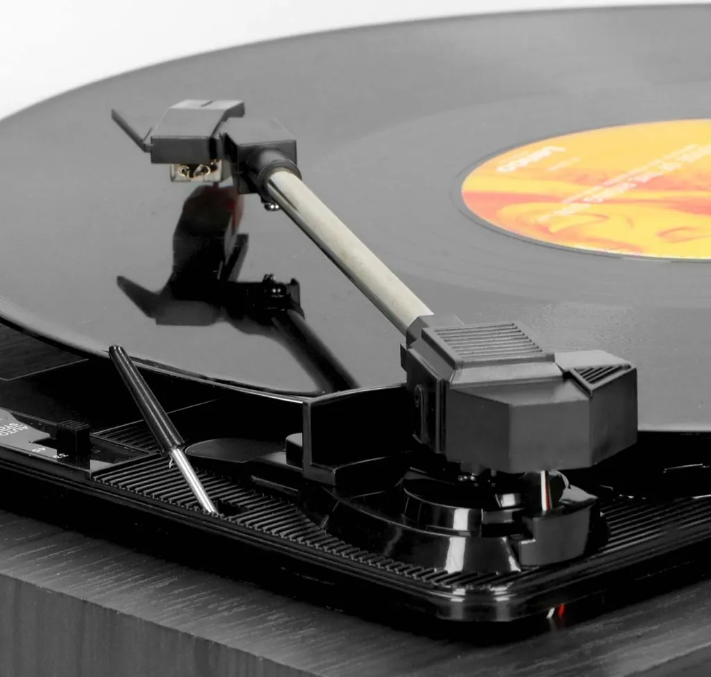 Giradischi Moderno Lenco LS-10BK Nero - Stile e Vinile per Casa - 21