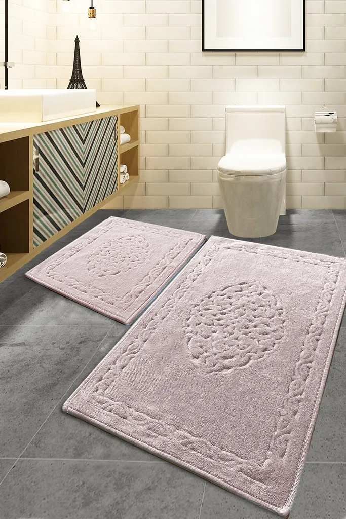 Tapis de Bain Moelleux pour Sortie de Douche Mijolnir Elite en Laine
