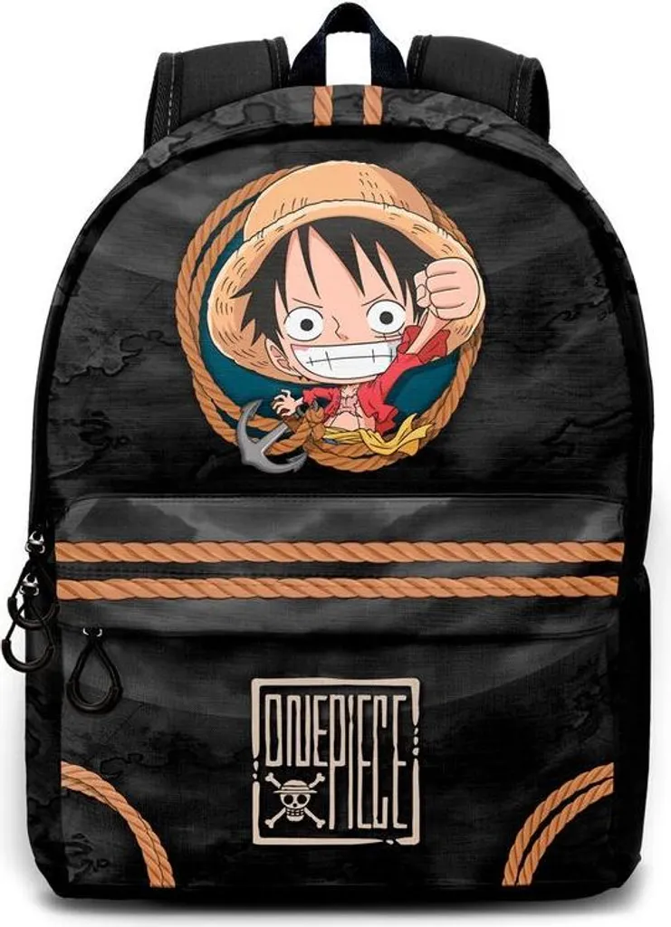Petit sac à dos One Piece Ropes Fan Hs Noir - Idéal pour le Quotidien