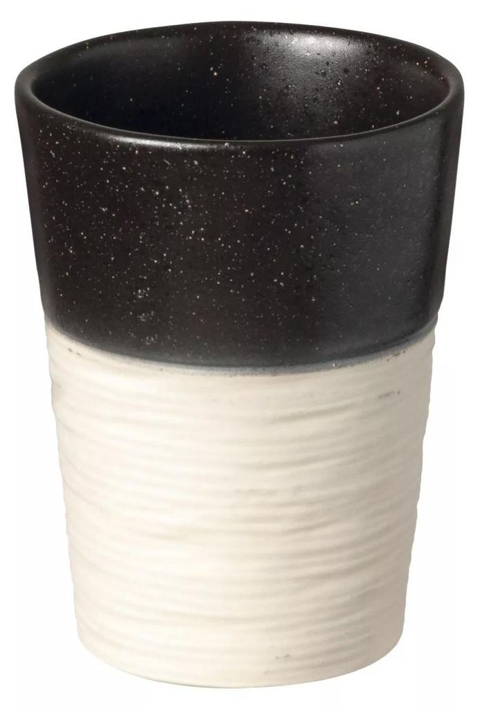 COSTA NOVA Notos Kaffeebecher, latitude black, ø: 65 mm