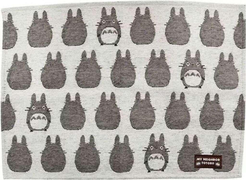 Mon voisin Totoro Set de table Big Totoro Silhouette Image du produit 
