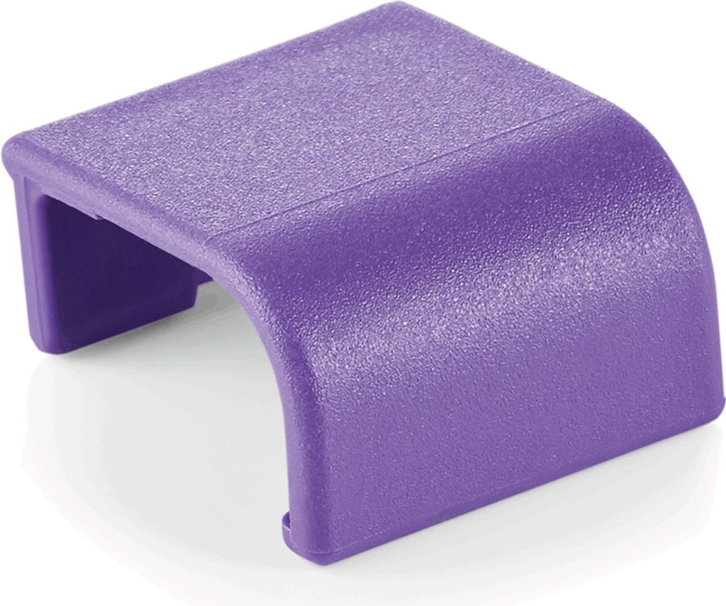 HACCP Markierungsclips Set, lila, für Serie GN 84, Set á 50 Stück
