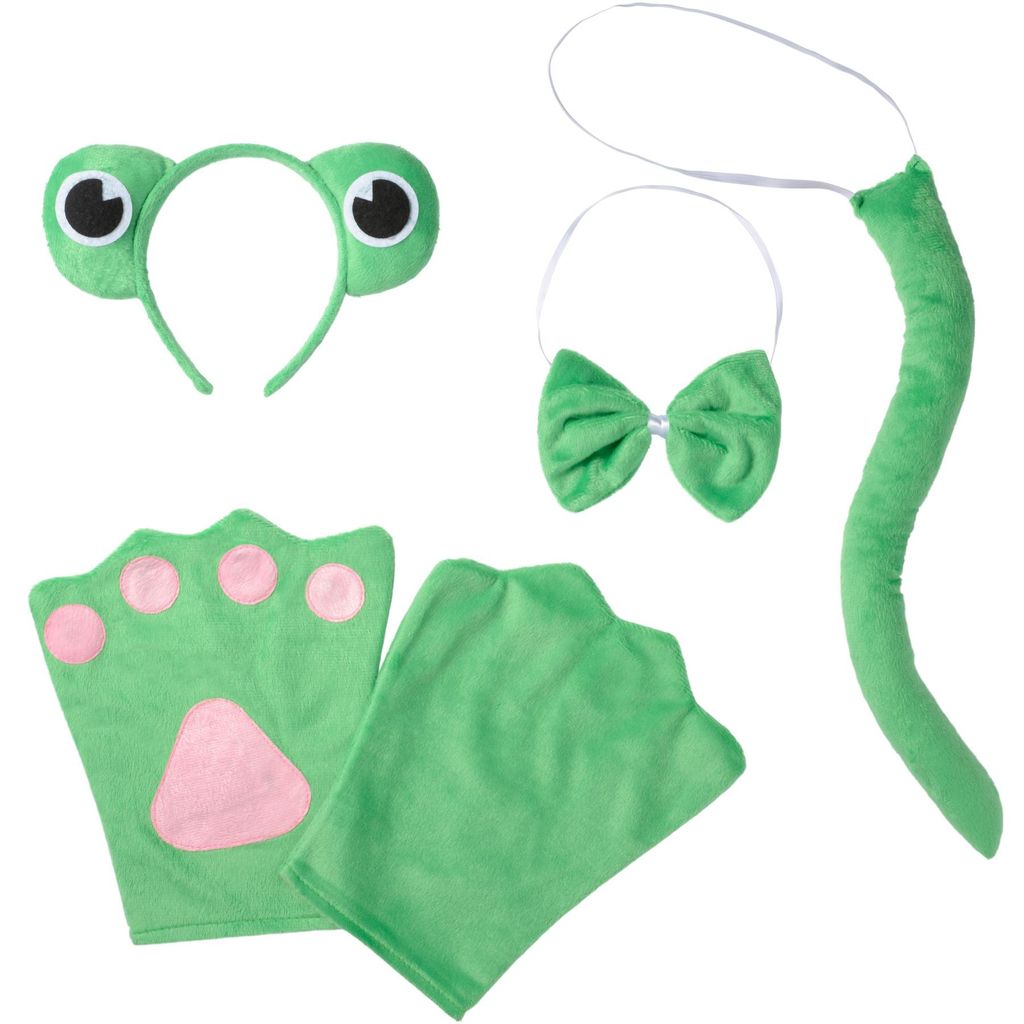 dressforfun® Accessoires-Set Frosch Produktbild 