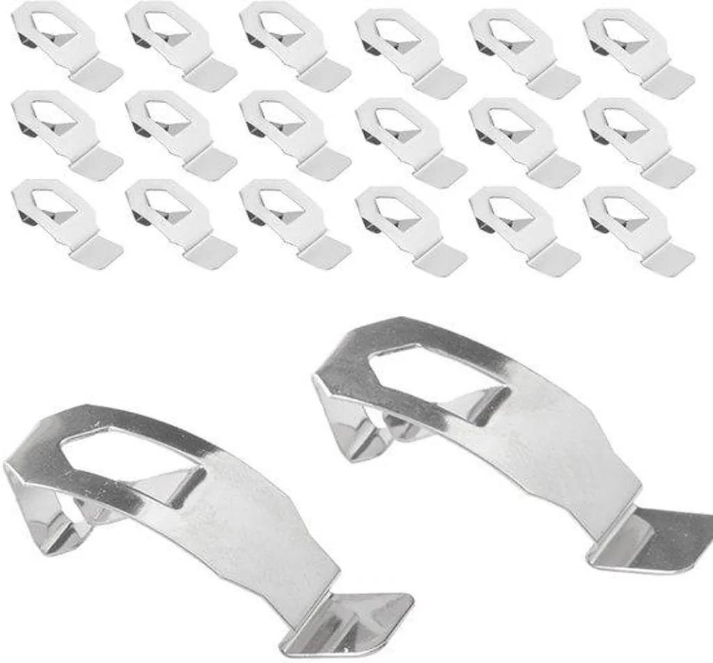 Kit de Suspension pour Cadres Photo : 18 Attaches Pivotantes Pratiques