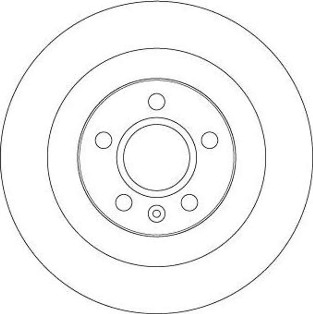 Disque de frein TRW DF6970 pour XC40 - Qualité OE 31471477 Fiable