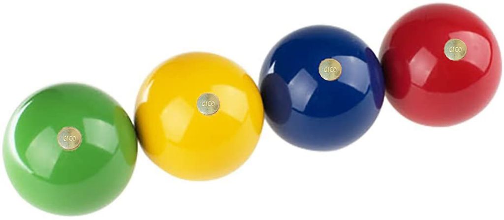 Krocket Ersatzkugeln Ø 70 mm für Krocketspiele / Croquet Spiele - 4 Stück
