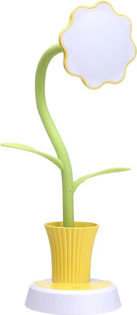 Lampe de Bureau Rechargeable avec Intensité Réglable et Support Stylo