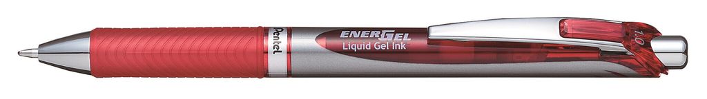 Pentel Liquid Gel Tintenroller Energel BL80 rot