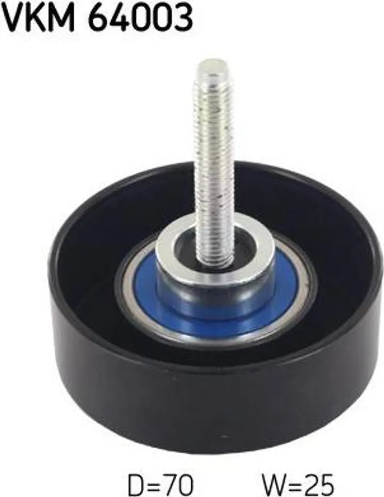 Pièce de Rechange Courroie Mazda : Galet SKF VKM 64003 pour 3, 6 et MPV