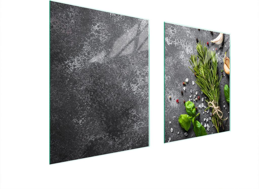 Glasschutzplatte Für Herd 85X52 Spices
