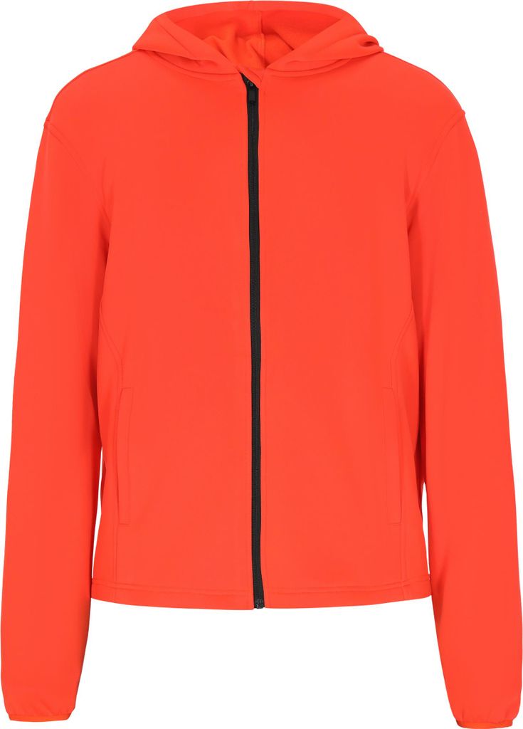 Festland herren jacke - orange schwarz, M