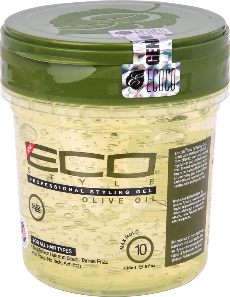 Eco Style Olive Oil Styling Gel 8oz 236ml Produktbild 6