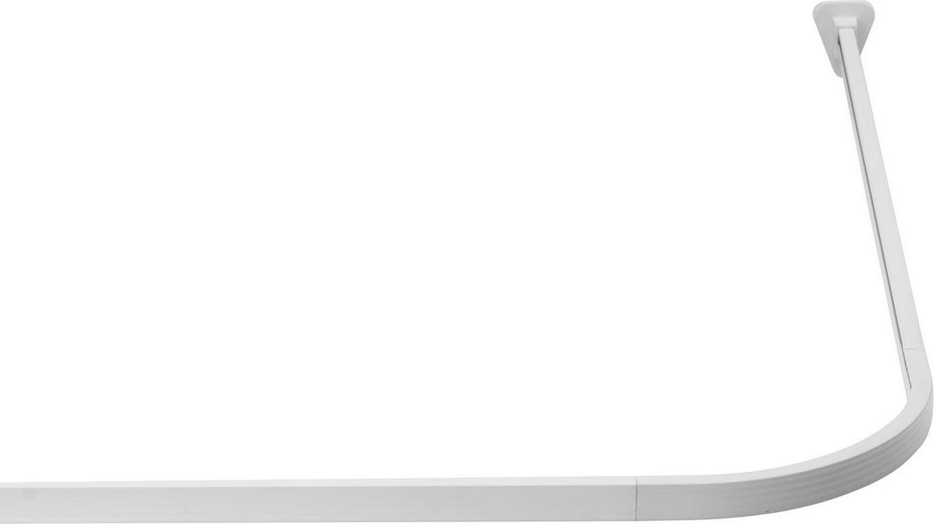 Ridder Universalvorhangeschiene ca. 90x90x90 cm Weiß Produktbild 