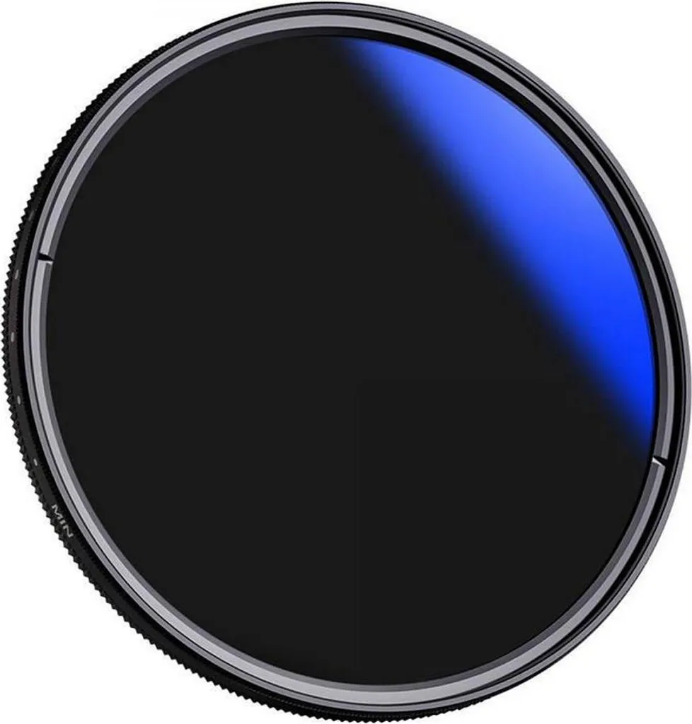 Filtro ND2-400 variabile serie K&F Nano C con rivestimento blu, 77 mm