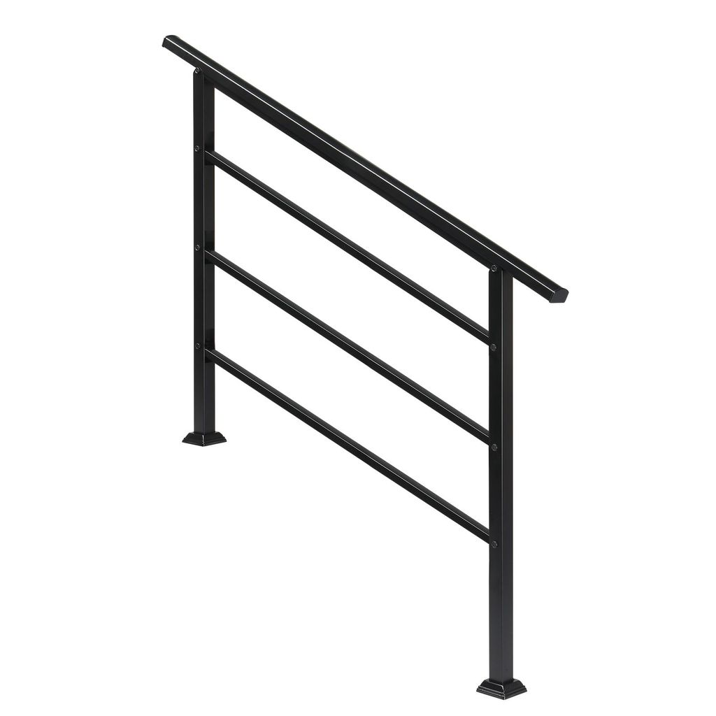 FCH Handläufe für Außentreppen, 1–4 Stufen Treppenhandlauf, Produktbild 