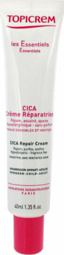 Topicrem Tagescreme Skin Care Cica Soothing Cream Produktbild 